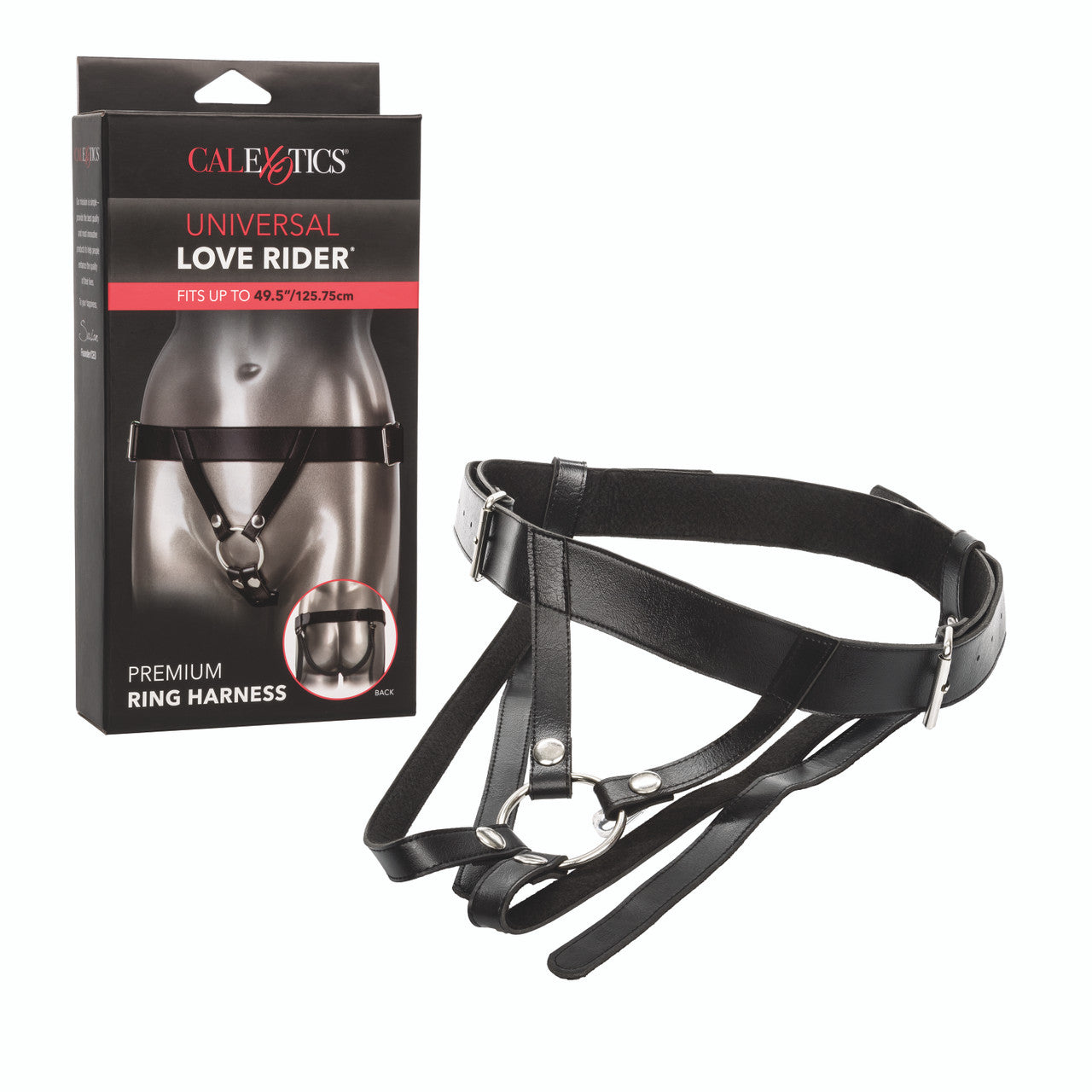 Calexotics Universal Love Rider® Premium Ring Harness™