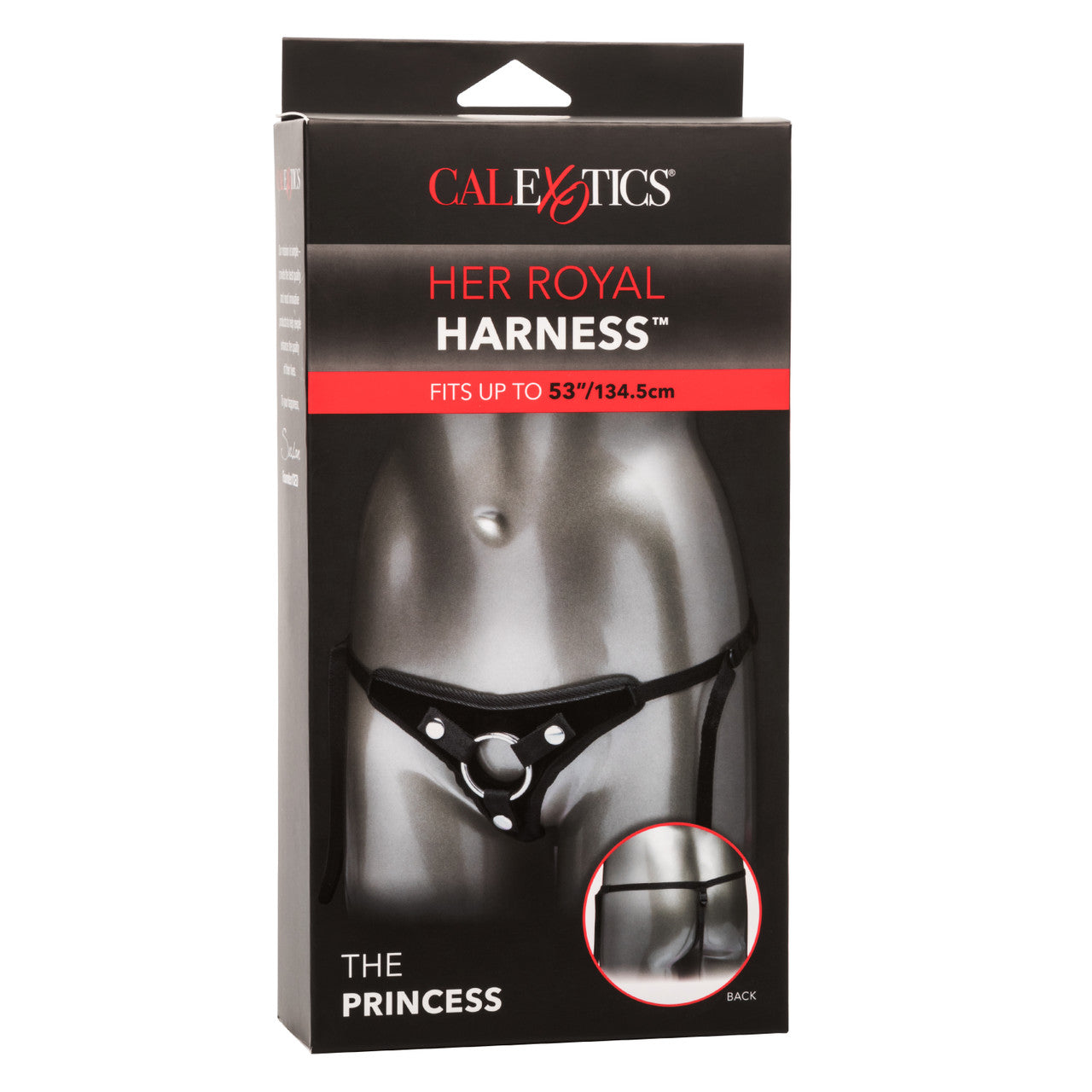 Calexotics Her Royal Harness™ The Princess - Boxed