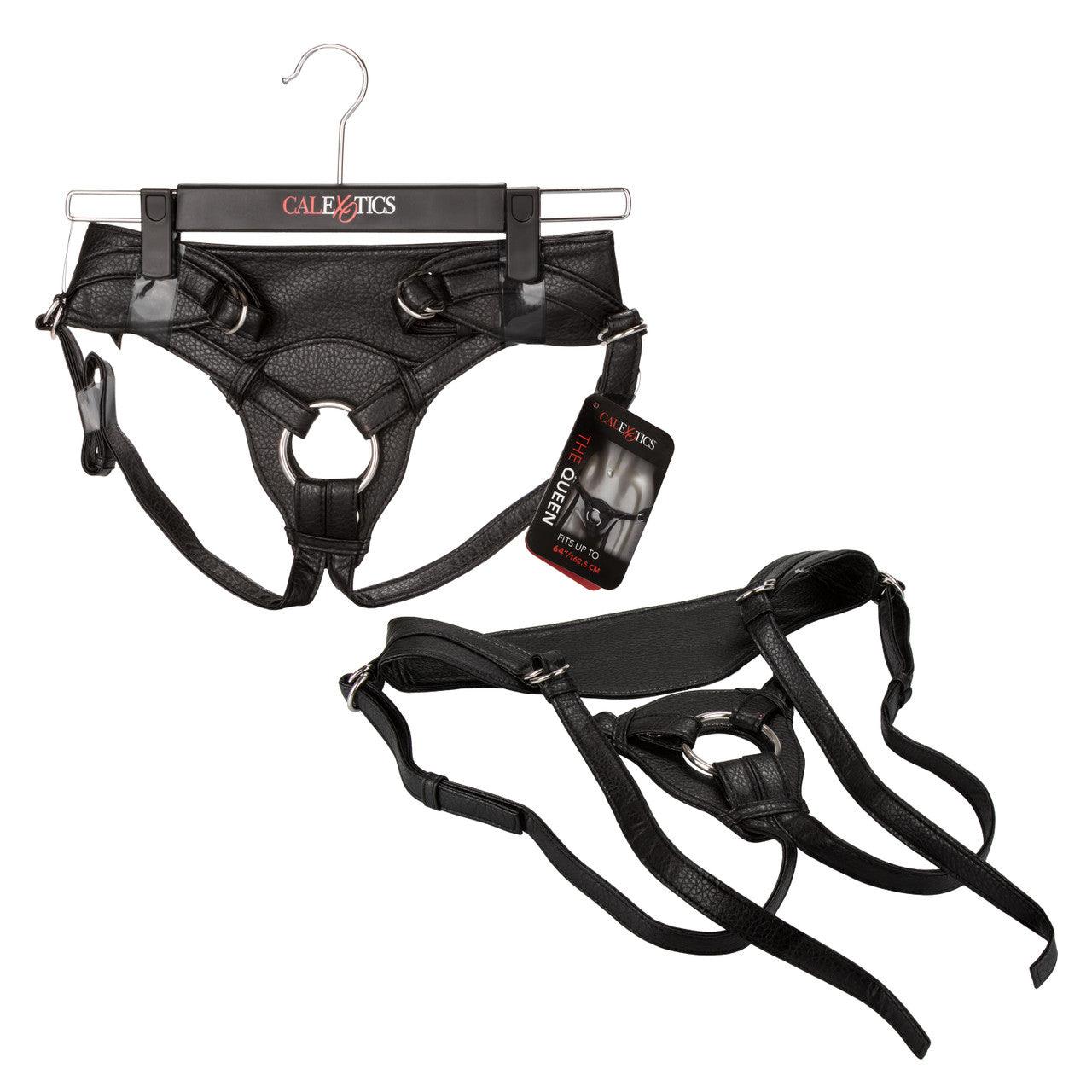 Calexotics Her Royal Harness The Queen Adjustable Harness