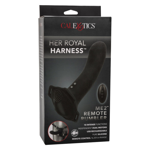 Calexotics Her Royal Harness™ Me2™ Remote Rumbler