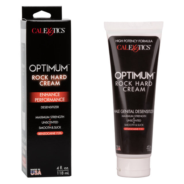 Calexotics Optimum® Rock Hard Cream 4 fl. oz. - Packaged
