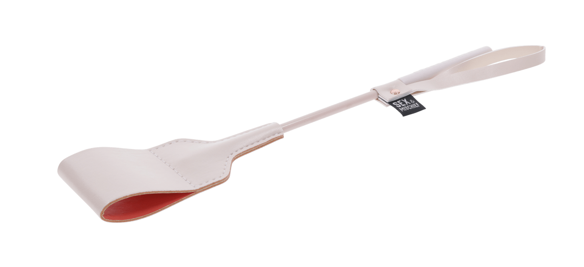 Peaches ‘n CreaMe Riding Crop – Sweetly Stingy Sensation Play
