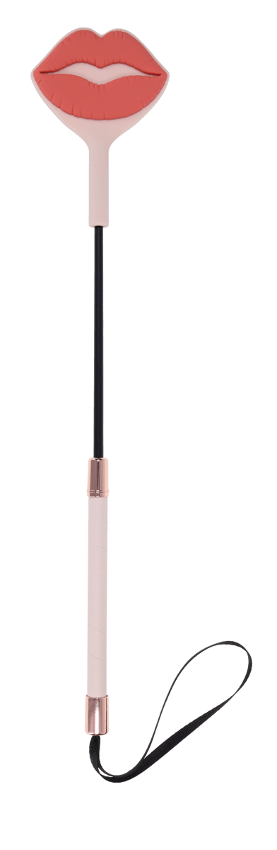 Peaches 'n CreaMe Kiss Crop – Silicone Lip Crop with Rose Gold Detail