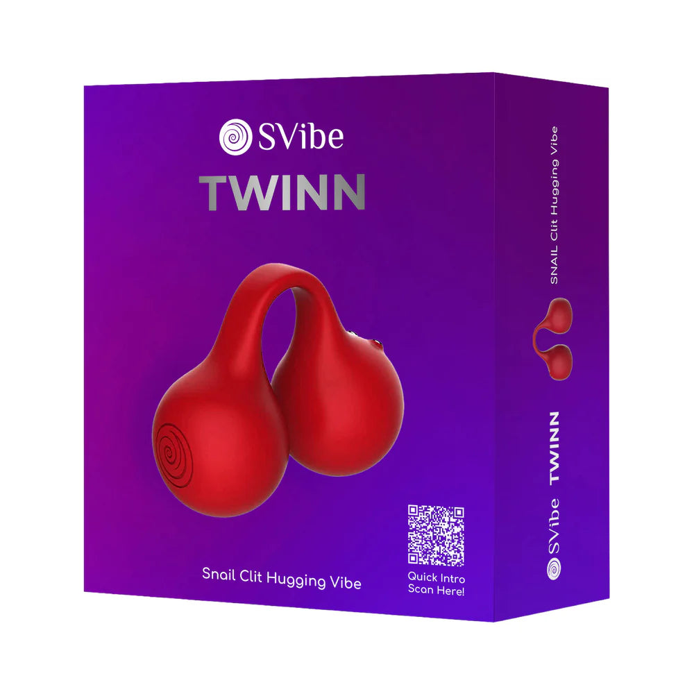Snail Twinn Compression Technology Clitoral Vibrator (non-app)