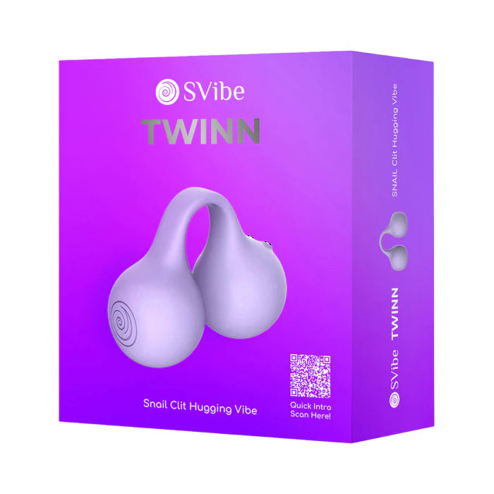 Snail Twinn Compression Technology Clitoral Vibrator (app)