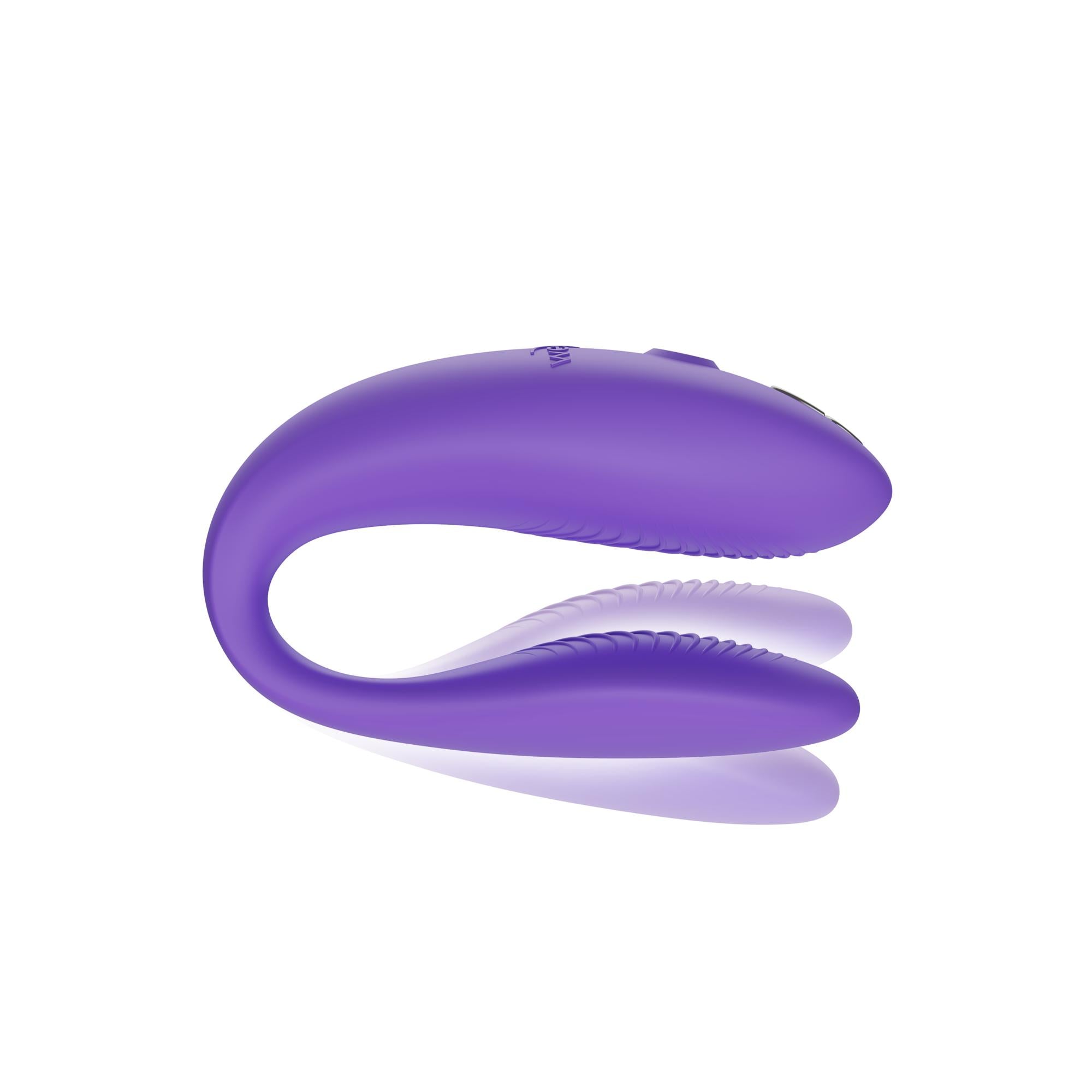 We-Vibe Sync Go App Control Rechargeable Silicone Couples Vibrator