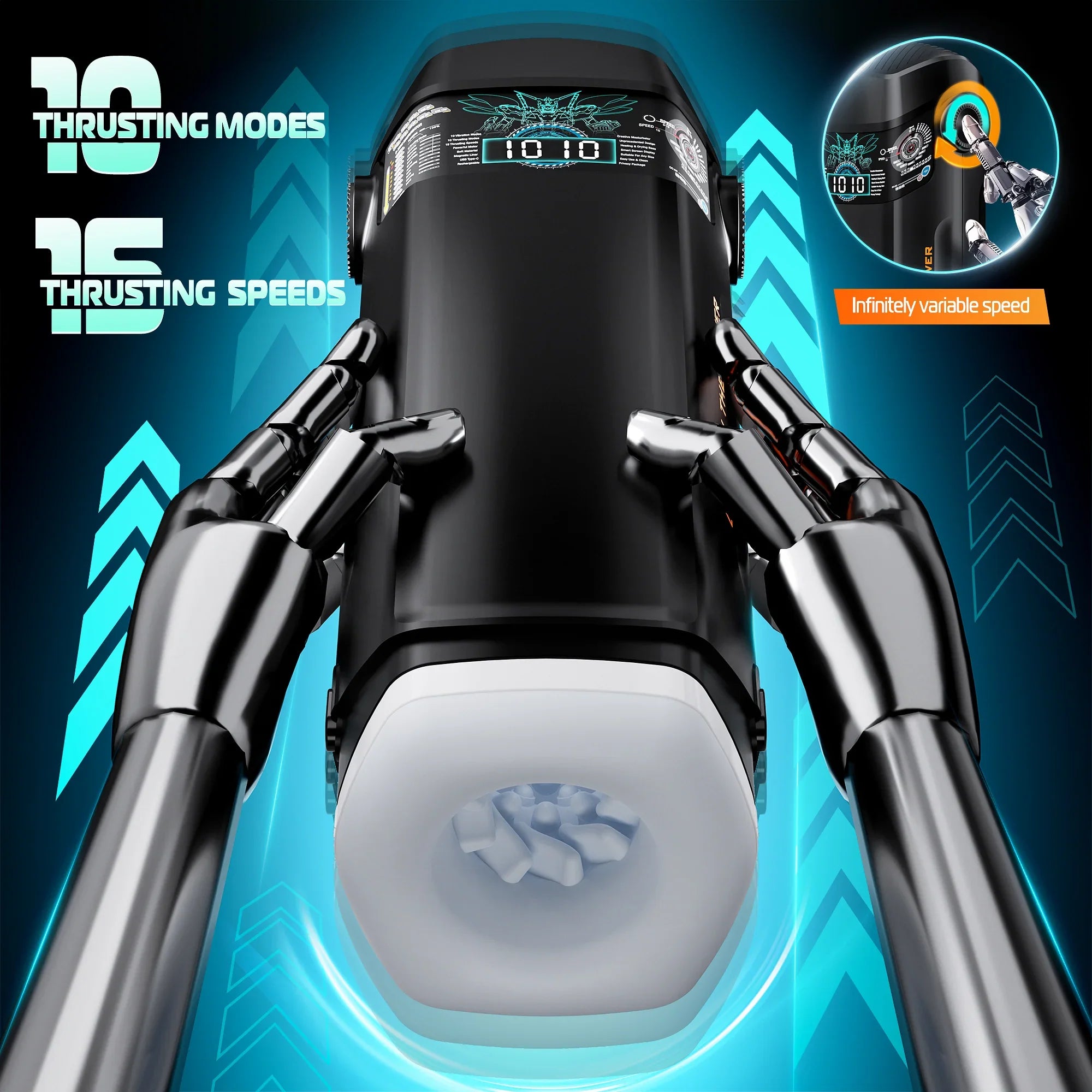 Cyberskin THE TITAN