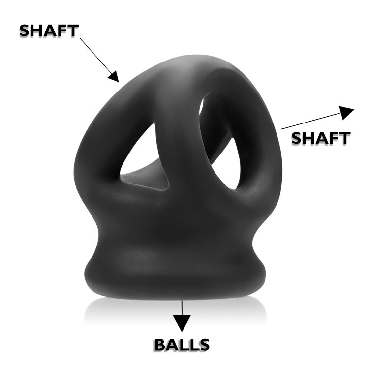 Oxballs Tri-squeeze Cocksling/ball Stretcher