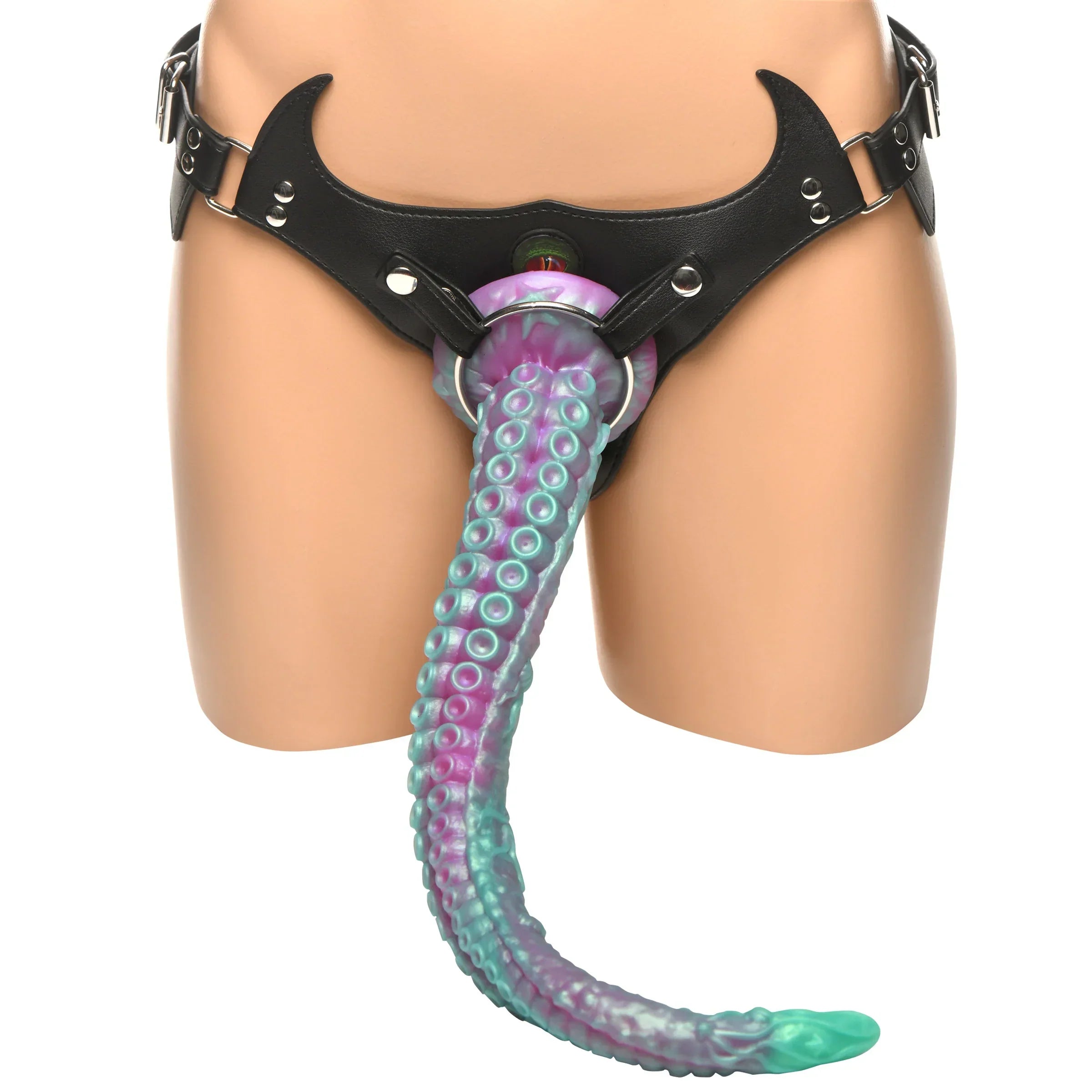 Creature Cocks Tenta Harness with Silicone Dildo