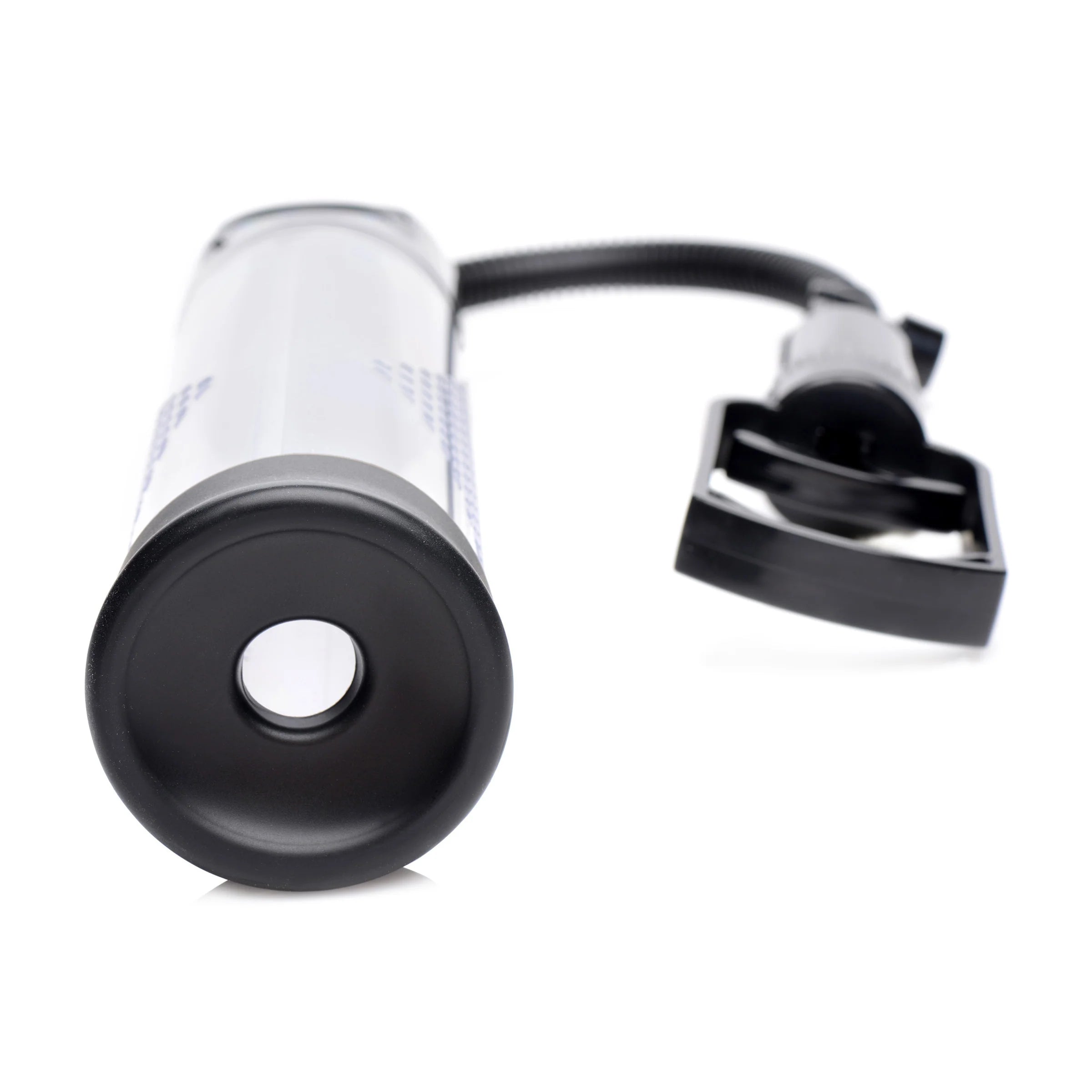 Trigger Penis Pump with Built-in Pressure Gauge