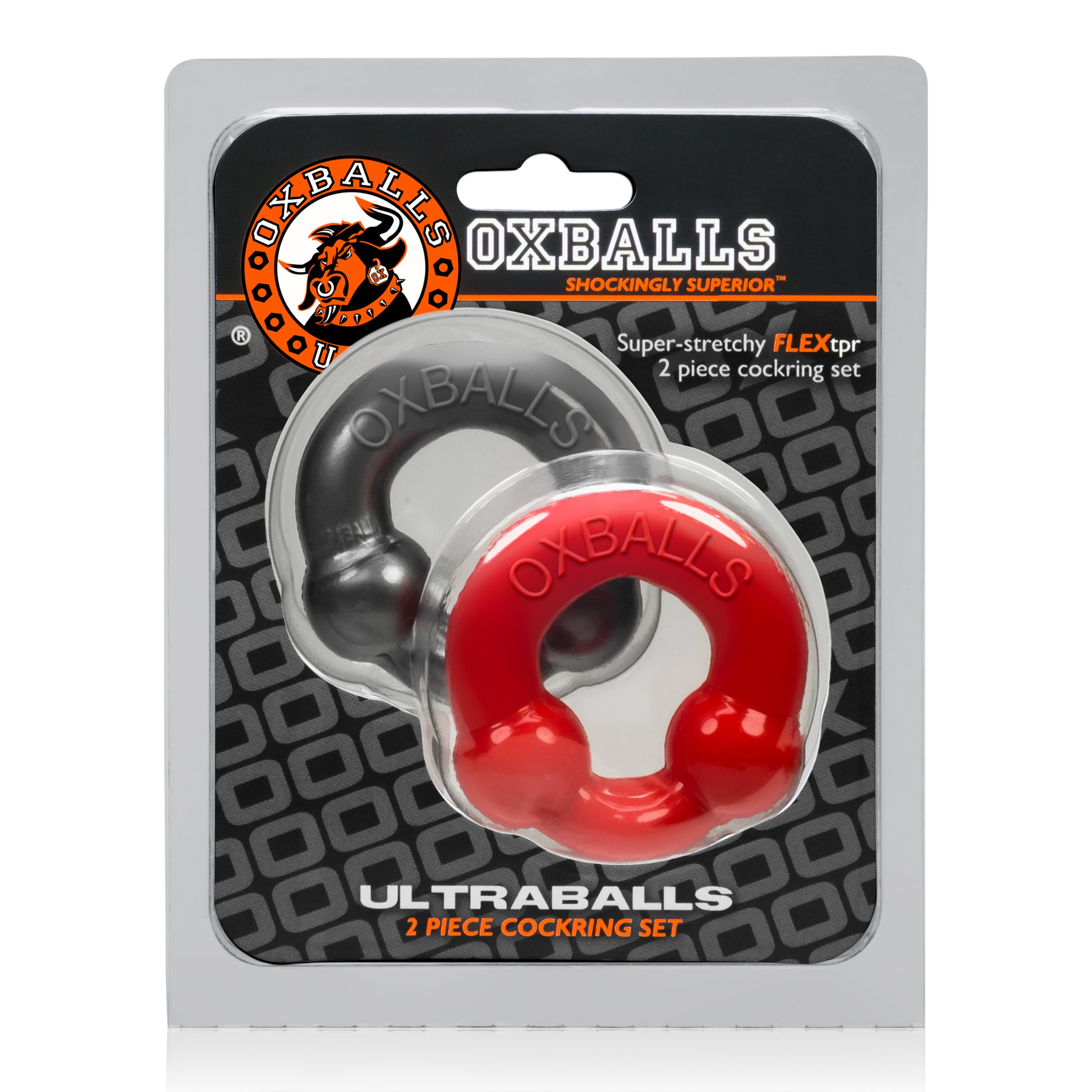 Oxballs Ultraballs Cockring 2pk