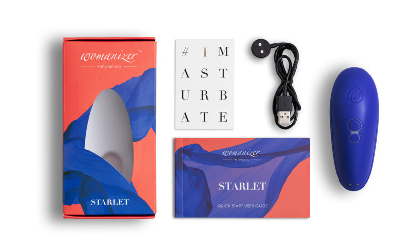 Womanizer Starlet 2 Rechargeable Silicone Pleasure Air Clitoral Stimulator