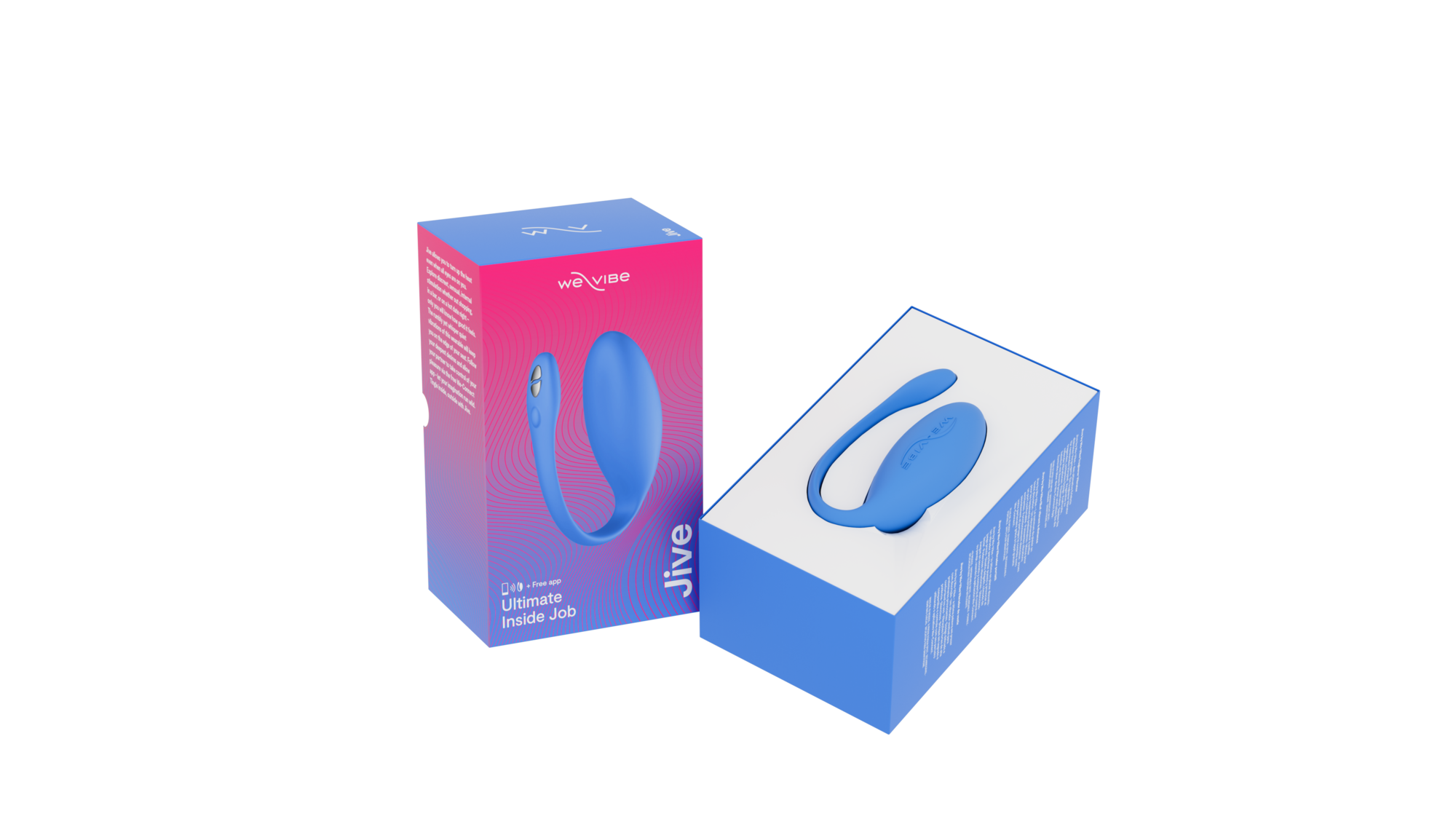 We-Vibe Jive Silicone Rechargeable Remote Control Wearable G-Spot Vibrator