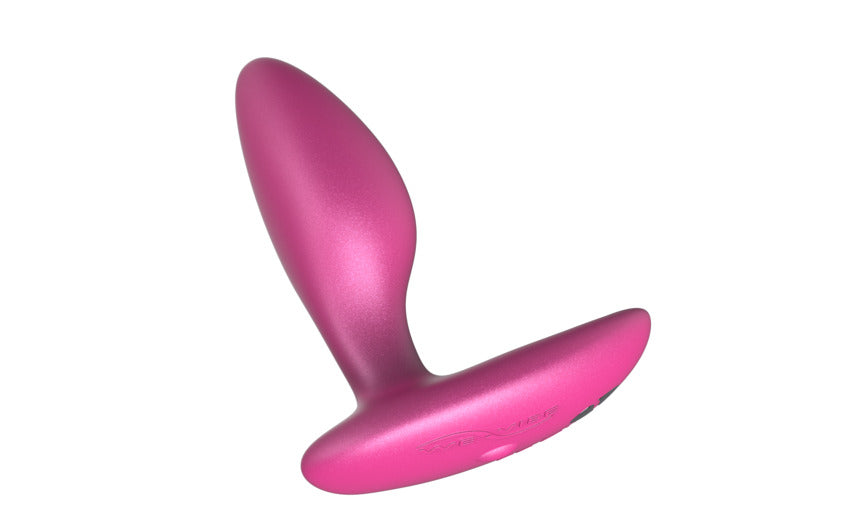 We-Vibe Ditto+ App Compatible Vibrating Rechargeable Silicone Butt Plug with Remote Control