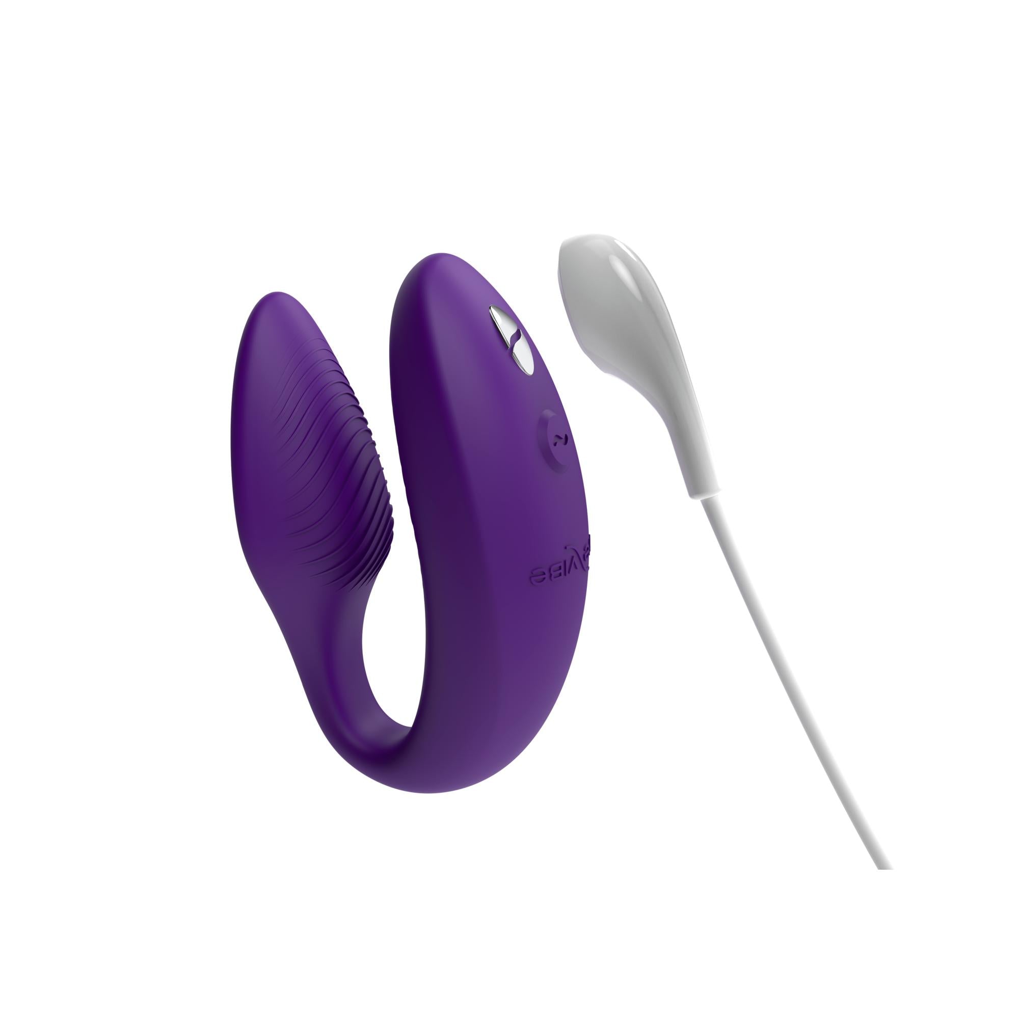 We-Vibe Sync Rechargeable Silicone Couples Vibrator with Remote Control