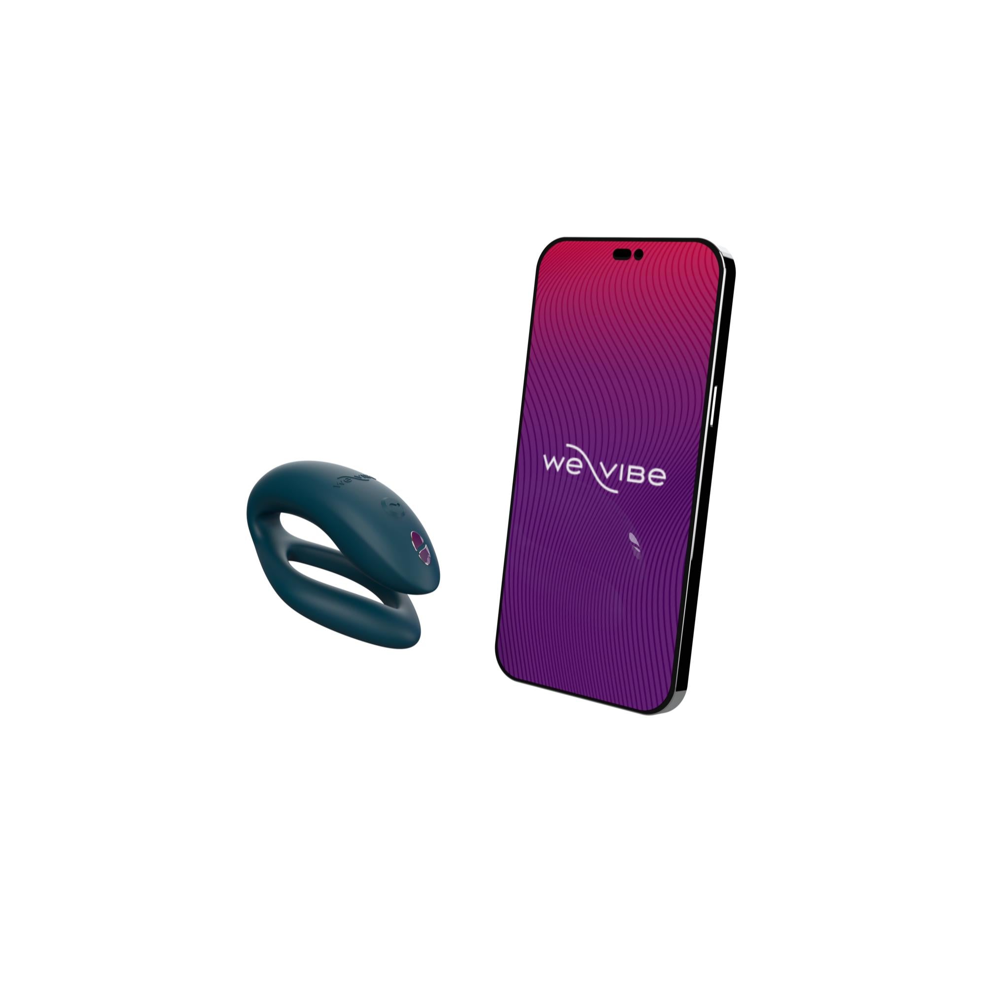 We-Vibe Sync O Rechargeable Silicone Couples Vibrator with Remote Control