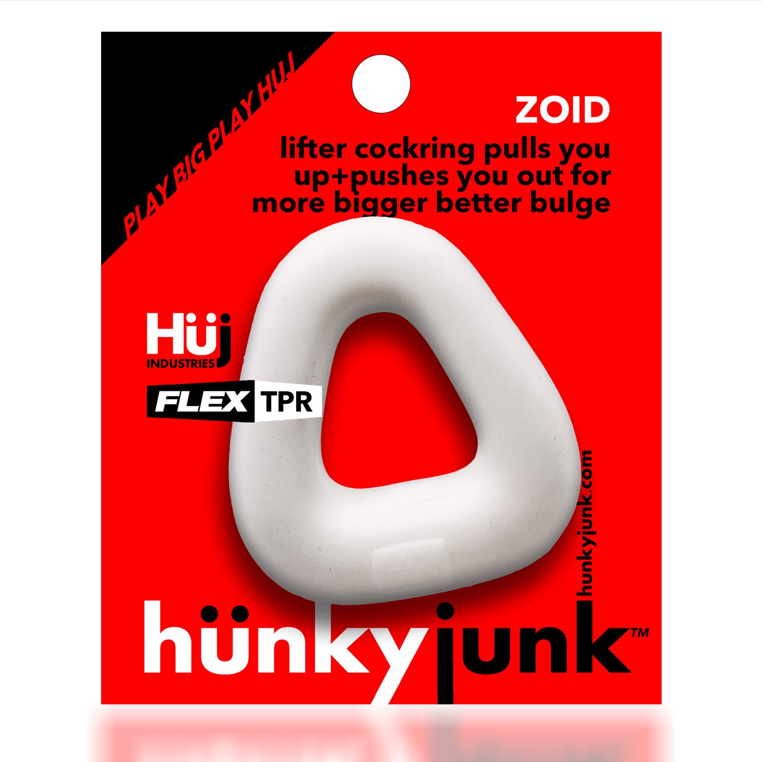 Hunkyjunk ZOID Trapaziod Lifter Cockring