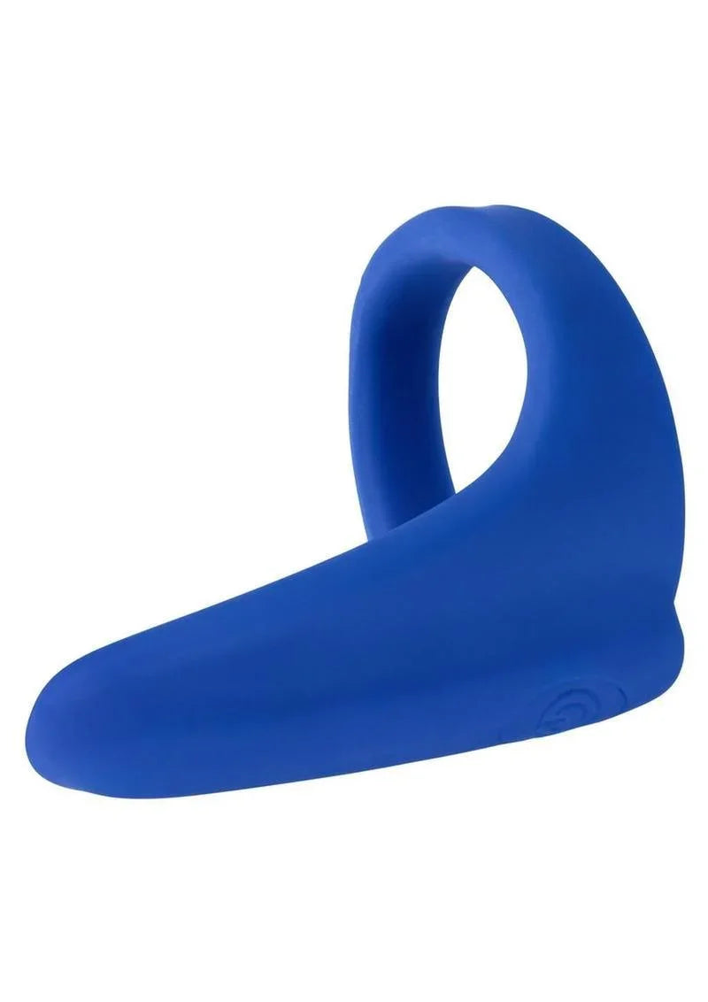Admiral Liquid Rechargeable Silicone Vibrating Perineum Massager & Cock Ring - Buy At Luxury Toy X - Free 3-Day Shipping