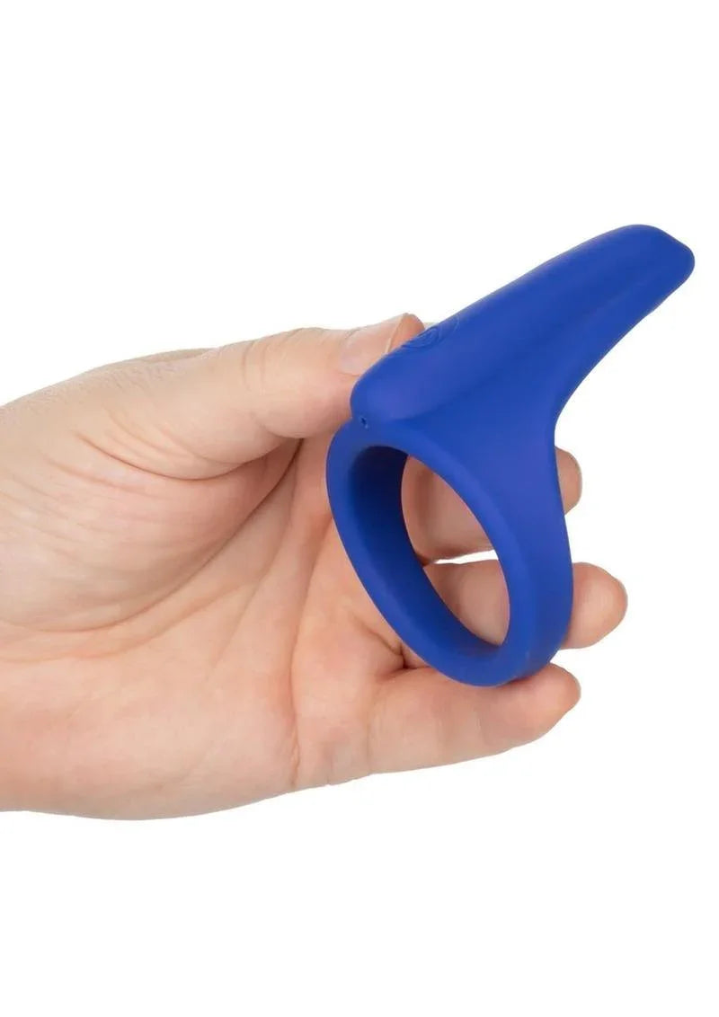 Admiral Liquid Rechargeable Silicone Vibrating Perineum Massager & Cock Ring - Buy At Luxury Toy X - Free 3-Day Shipping