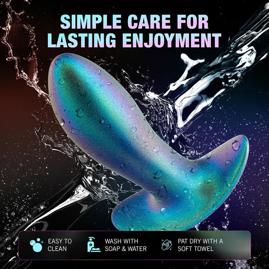 Anal Adventures Matrix Voyager Plug Silicone Rechargeable Anal Plug - - Buy At Luxury Toy X - Free 3-Day Shipping