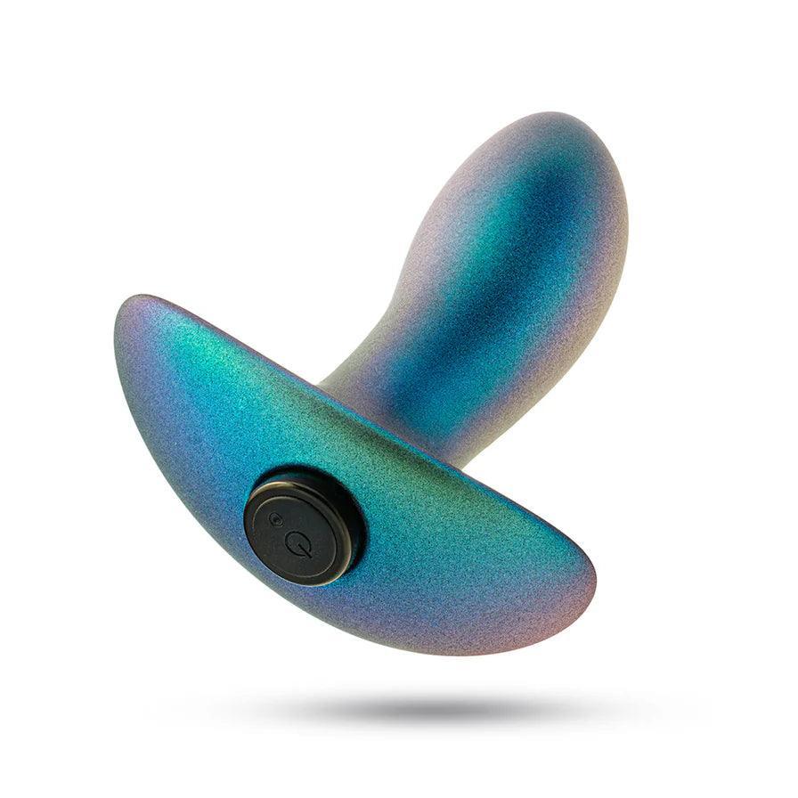 Anal Adventures Matrix Voyager Plug Silicone Rechargeable Anal Plug - - Buy At Luxury Toy X - Free 3-Day Shipping