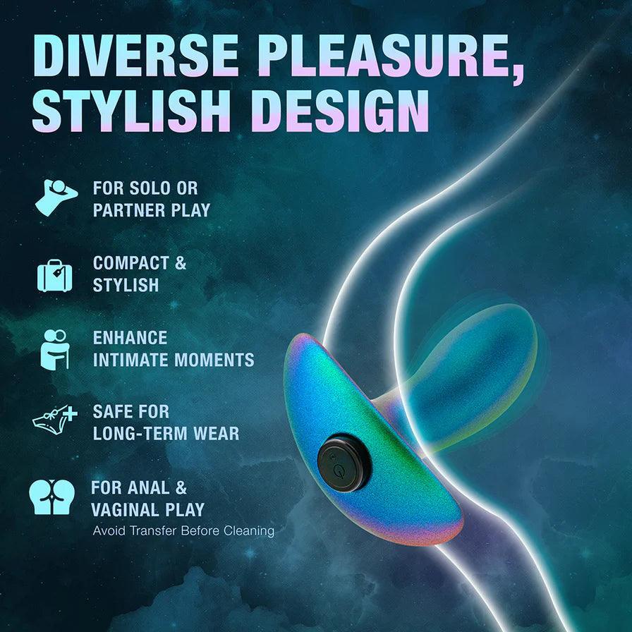 Anal Adventures Matrix Voyager Plug Silicone Rechargeable Anal Plug - - Buy At Luxury Toy X - Free 3-Day Shipping