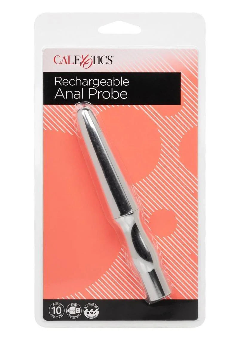 Anal Toys Rechargeable Silicone Anal Probe - Buy At Luxury Toy X - Free 3-Day Shipping