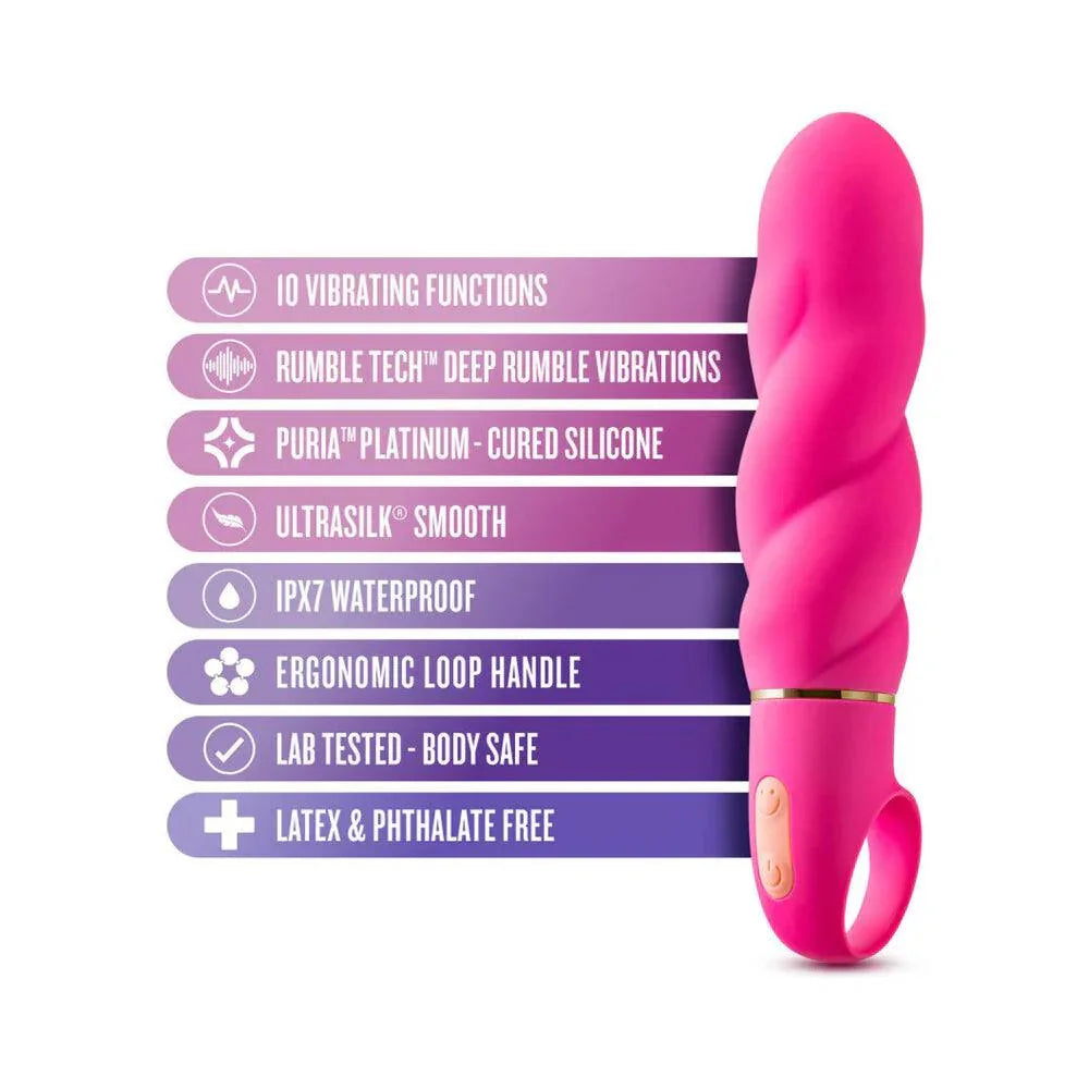 Aria Amazing AF Silicone Vibrator - Buy At Luxury Toy X - Free 3-Day Shipping
