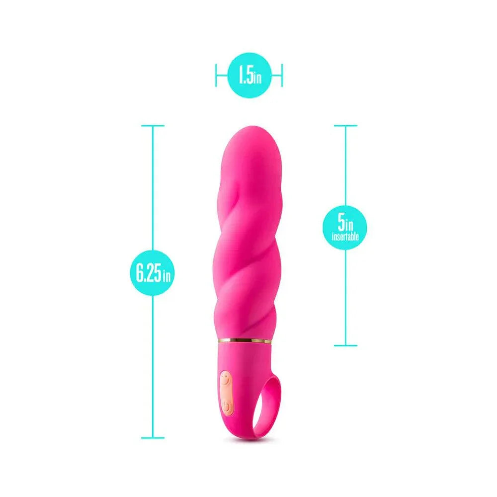 Aria Amazing AF Silicone Vibrator - Buy At Luxury Toy X - Free 3-Day Shipping