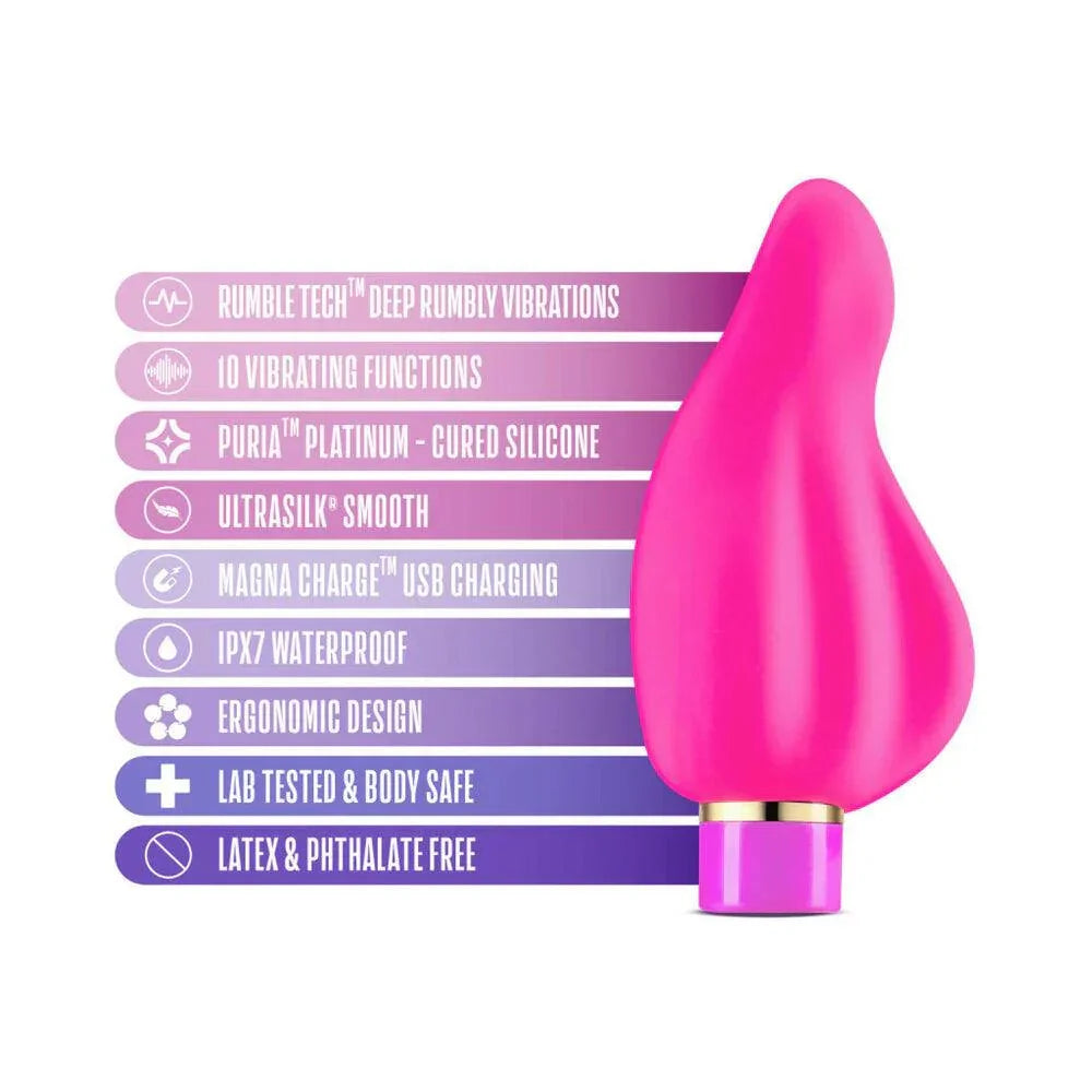 Aria Epic AF Rechargeable Silicone Mini Vibrator - Buy At Luxury Toy X - Free 3-Day Shipping
