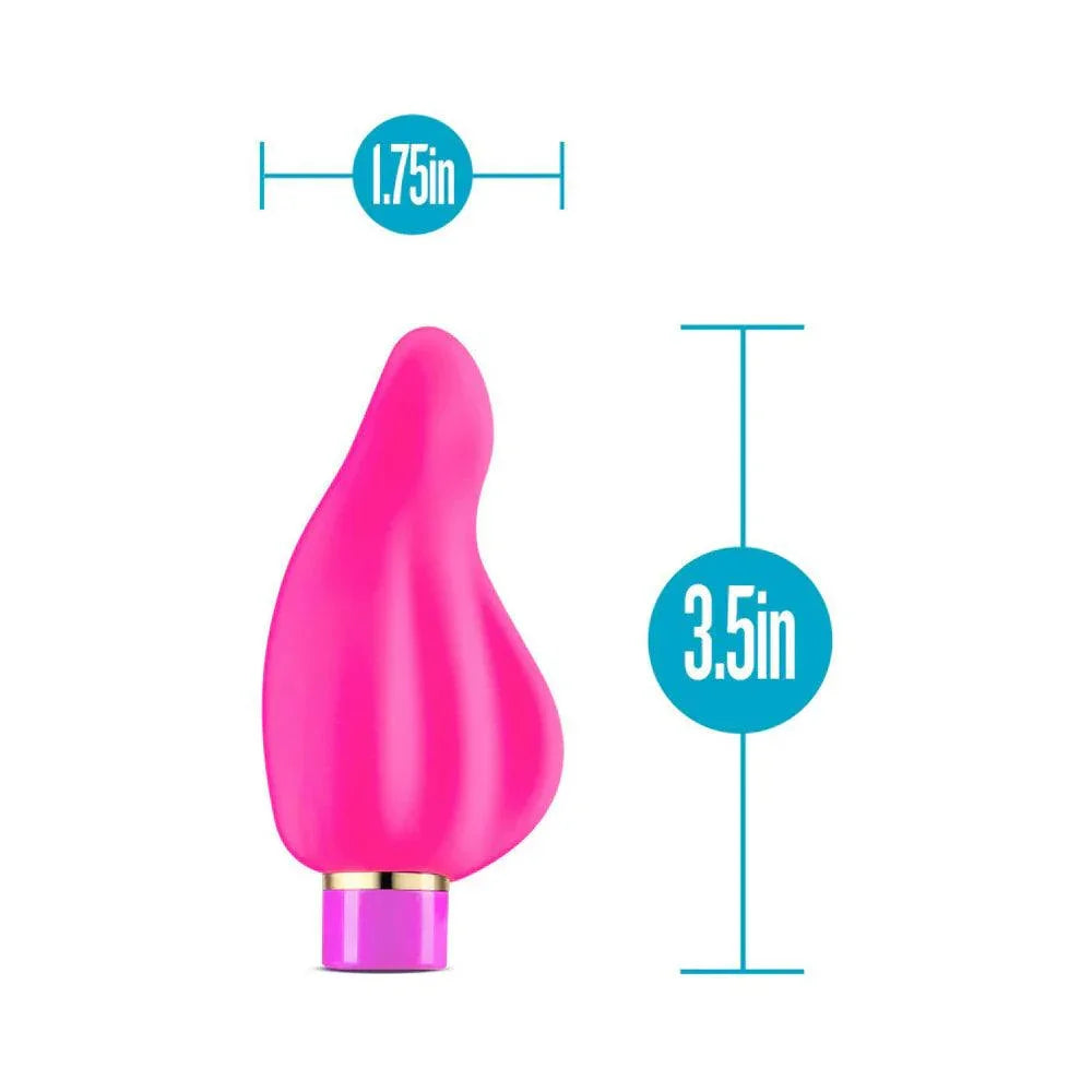 Aria Epic AF Rechargeable Silicone Mini Vibrator - Buy At Luxury Toy X - Free 3-Day Shipping