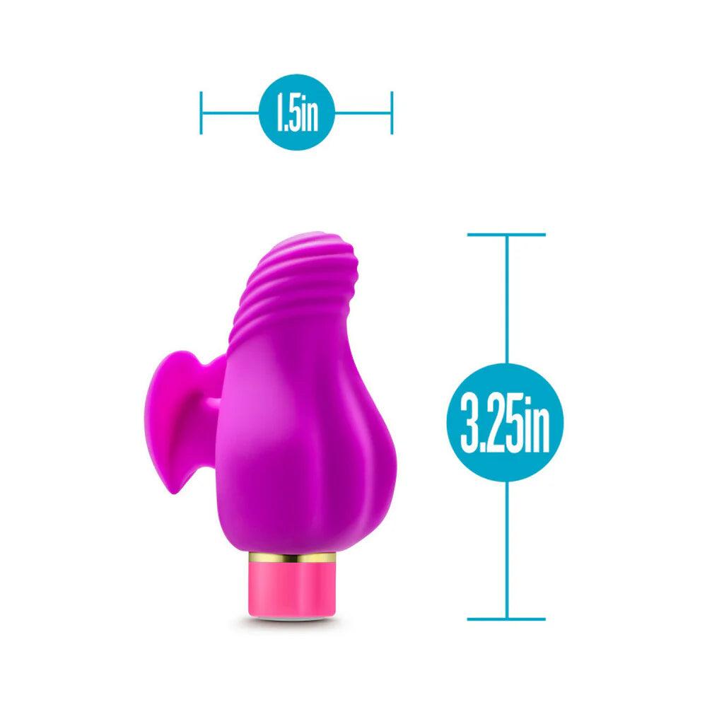 Aria Erotic AF Rechargeable Silicone Mini Vibrator - Buy At Luxury Toy X - Free 3-Day Shipping