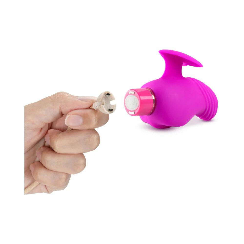 Aria Erotic AF Rechargeable Silicone Mini Vibrator - Buy At Luxury Toy X - Free 3-Day Shipping