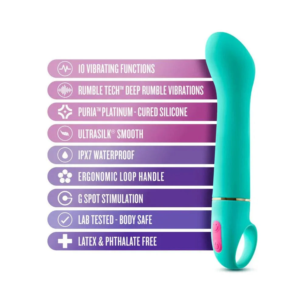 Aria Flirty AF Silicone G-Spot Vibrator - Buy At Luxury Toy X - Free 3-Day Shipping