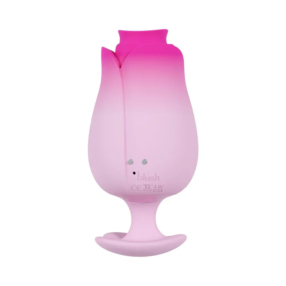 Aria Tulip Trance Rechargeable Silicone Clitoral Stimulator - Buy At Luxury Toy X - Free 3-Day Shipping