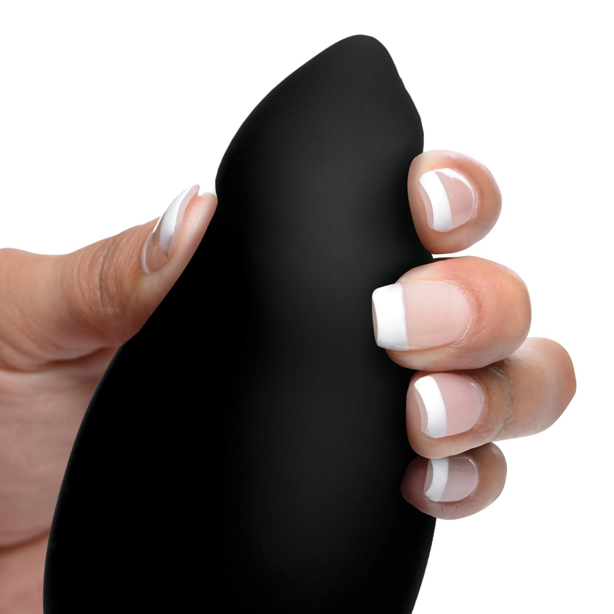 Ass Thumpers Smooth Vibrating Anal Plug with Remote Control - Buy At Luxury Toy X - Free 3-Day Shipping