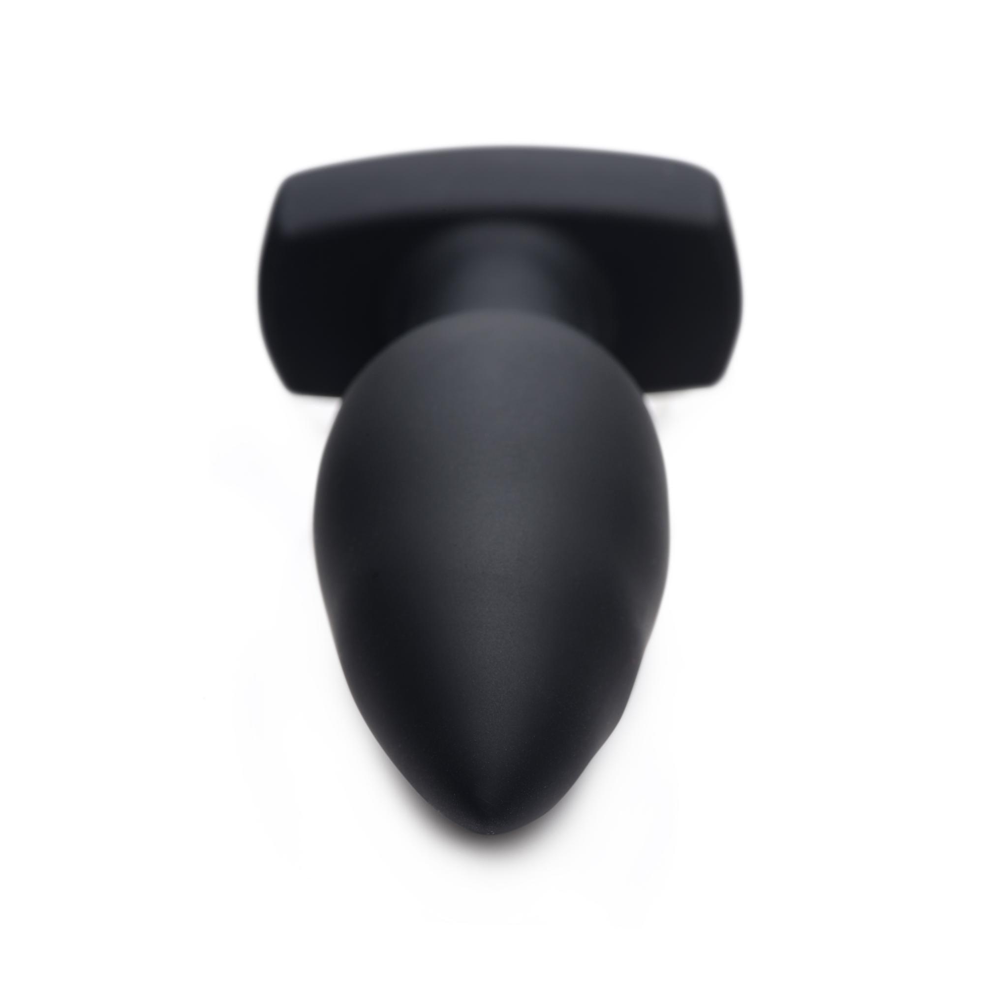 Ass Thumpers Smooth Vibrating Anal Plug with Remote Control - Buy At Luxury Toy X - Free 3-Day Shipping