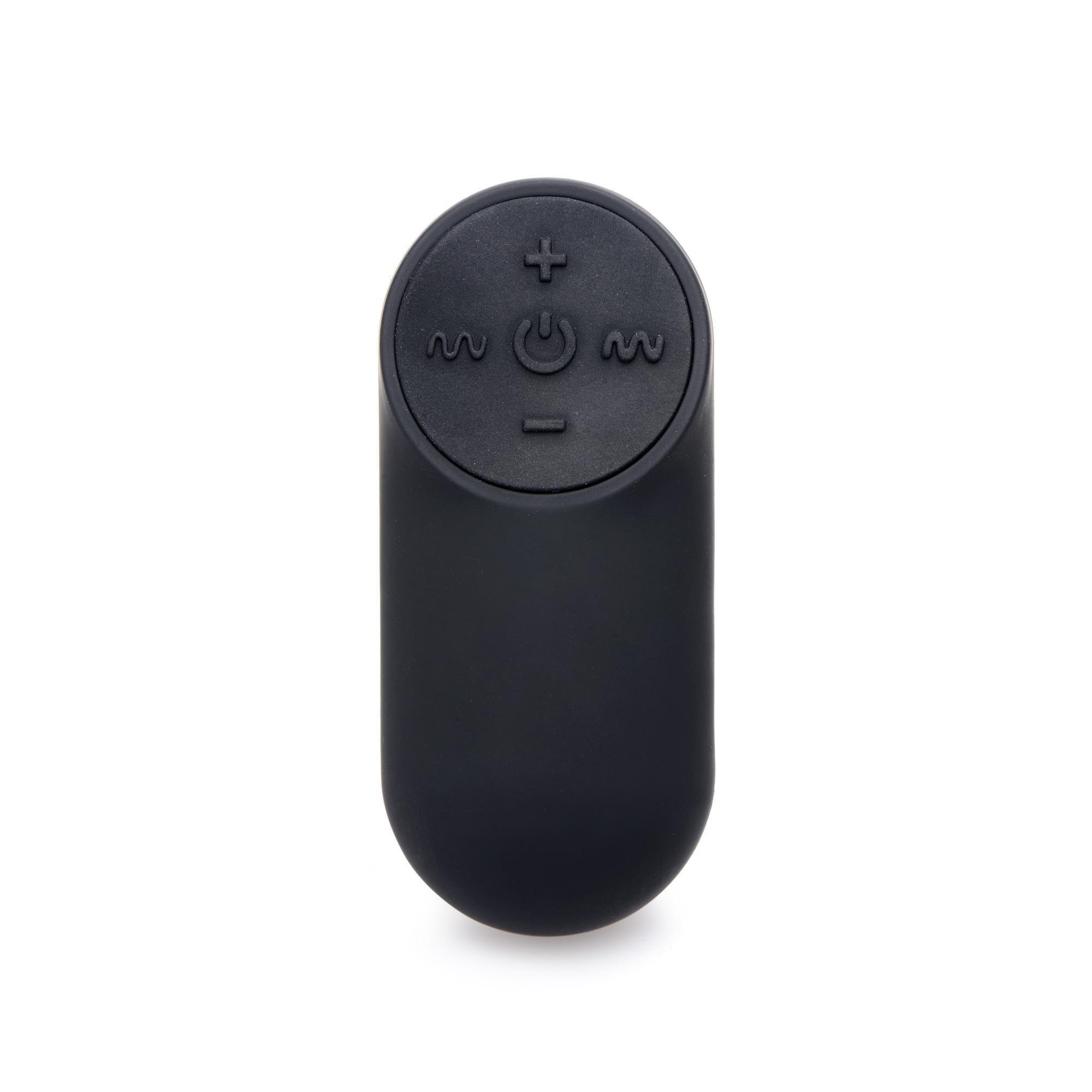 Ass Thumpers Smooth Vibrating Anal Plug with Remote Control - Buy At Luxury Toy X - Free 3-Day Shipping