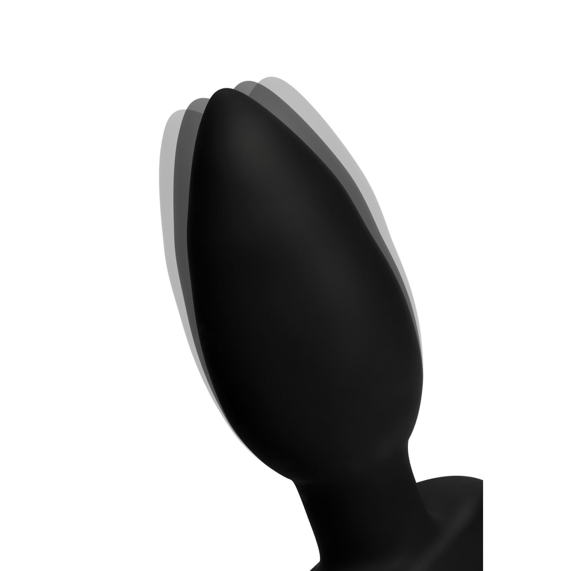 Ass Thumpers Smooth Vibrating Anal Plug with Remote Control - Buy At Luxury Toy X - Free 3-Day Shipping