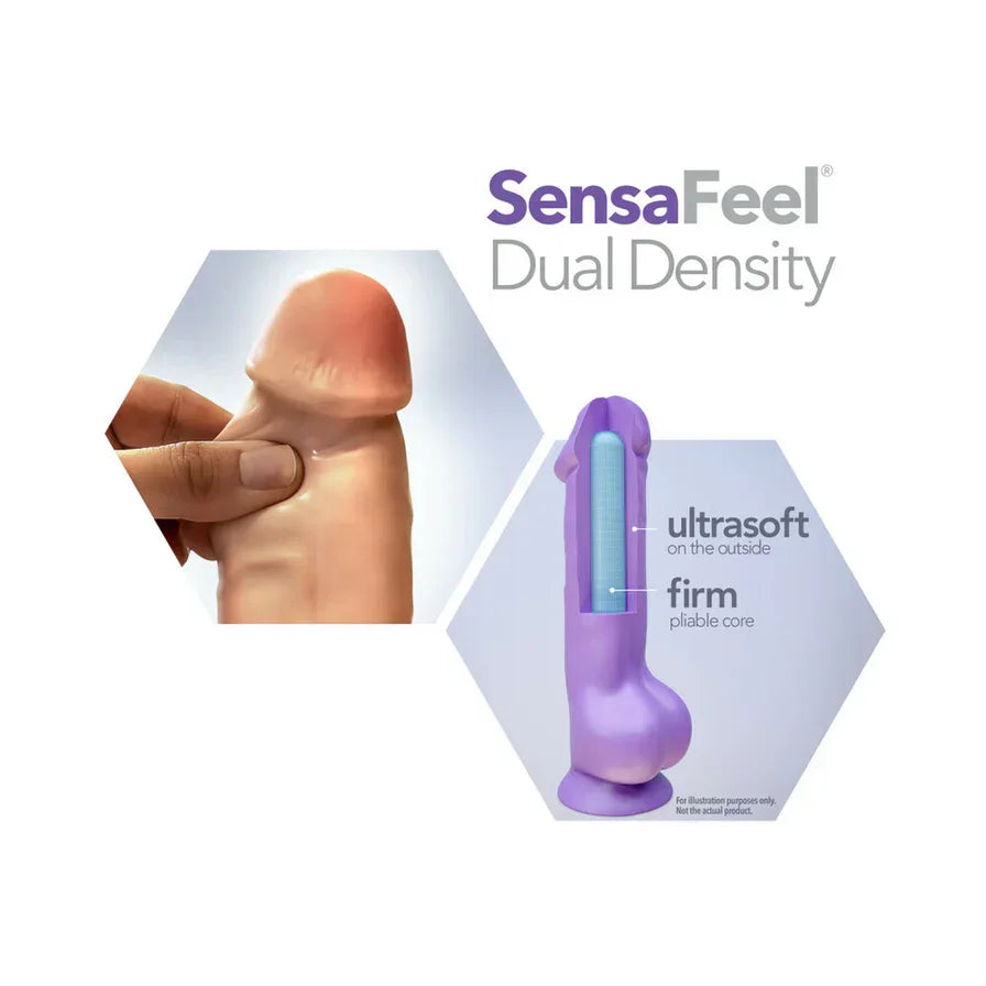 Au Naturel Sensa Feel Magnum Vibrating Dildo 11in – Unleash Ultimate Pleasure - Buy At Luxury Toy X - Free 3-Day Shipping