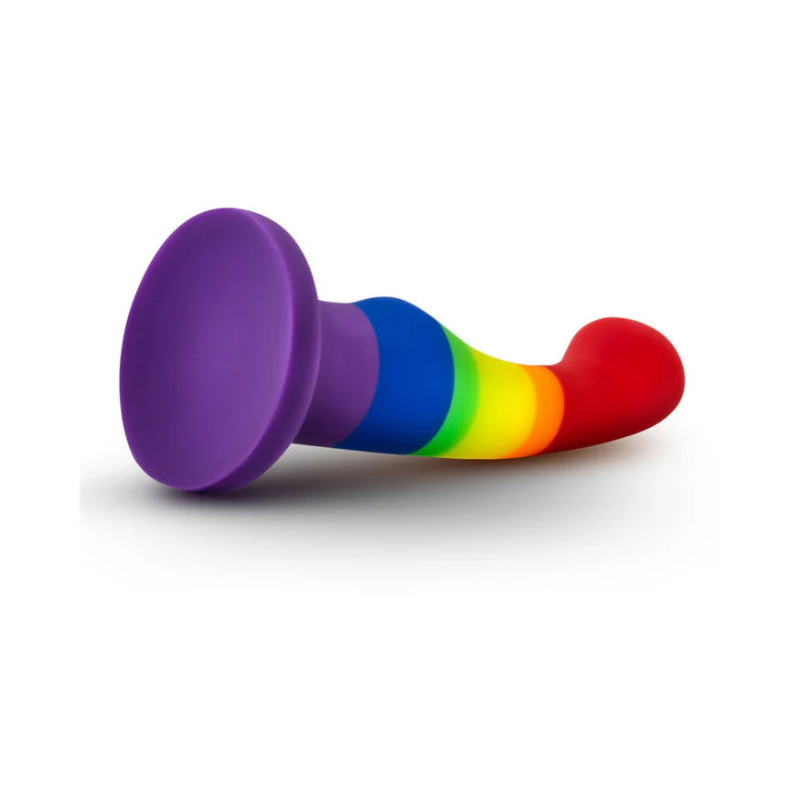 Avant Pride P1 Freedom 6-Inch Silicone Dildo - Buy At Luxury Toy X - Free 3-Day Shipping