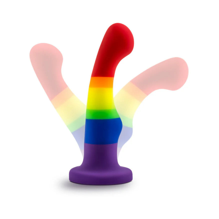 Avant Pride P1 Freedom 6-Inch Silicone Dildo - Buy At Luxury Toy X - Free 3-Day Shipping