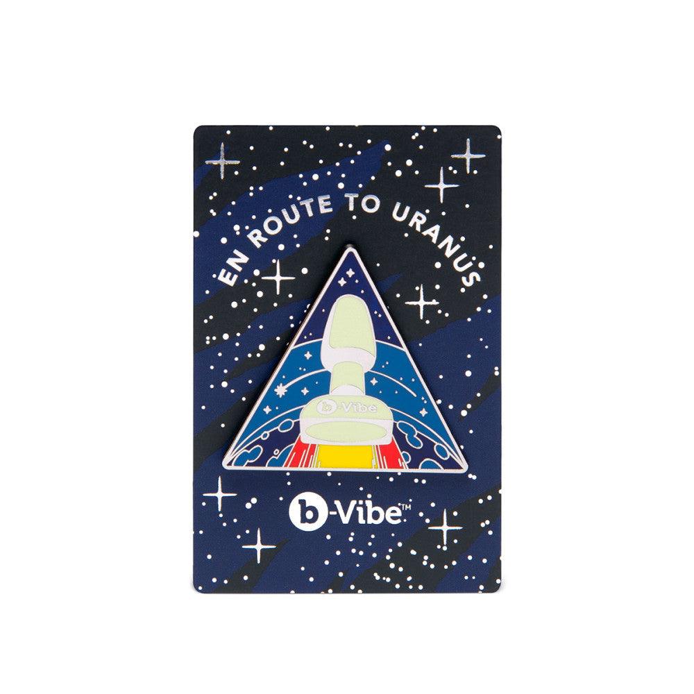 B-Vibe ASStronaut Glow-in-the-Dark Butt Play Set - Buy At Luxury Toy X - Free 3-Day Shipping