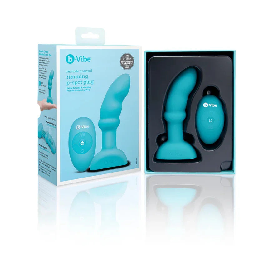 b-Vibe Remote Control Rimming P-Spot Plug b-Vibe Remote Control Rimming P-Spot Plug