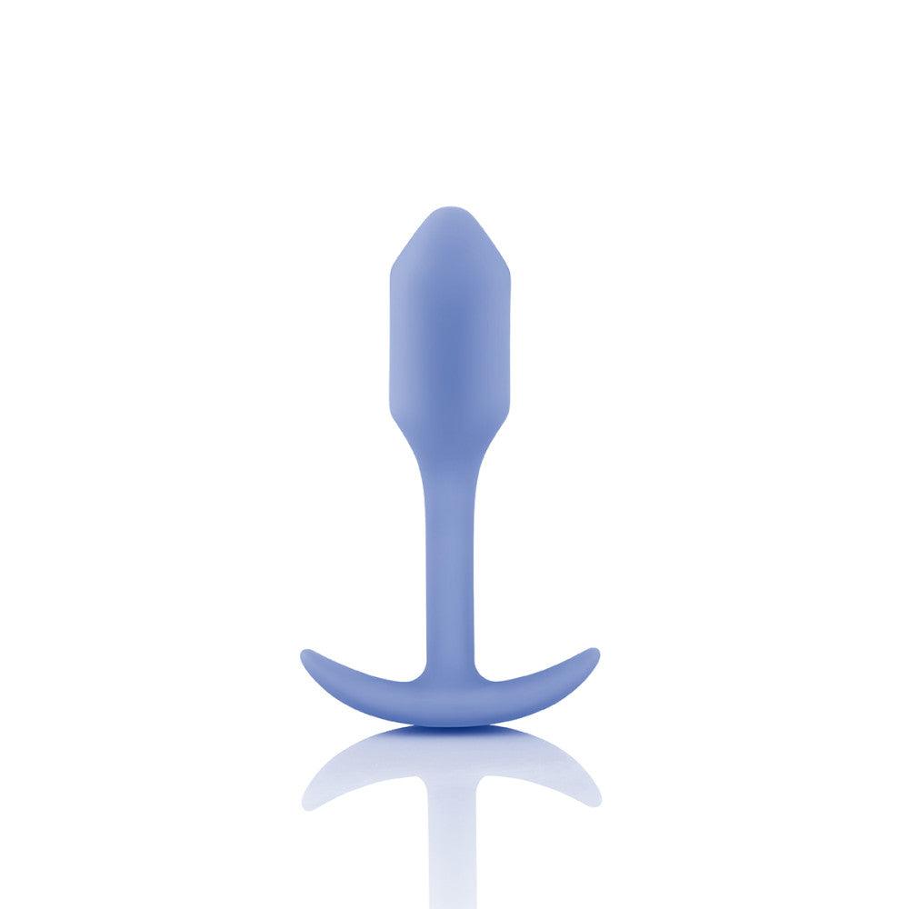 b-Vibe Snug Plug 1 Weighted Silicone Anal Plug - Buy At Luxury Toy X - Free 3-Day Shipping