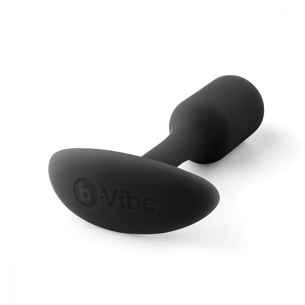 b-Vibe Snug Plug 1 Weighted Silicone Anal Plug - Buy At Luxury Toy X - Free 3-Day Shipping