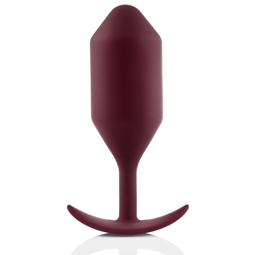 b-Vibe Snug Plug 5 Weighted Silicone Anal Plug - Buy At Luxury Toy X - Free 3-Day Shipping