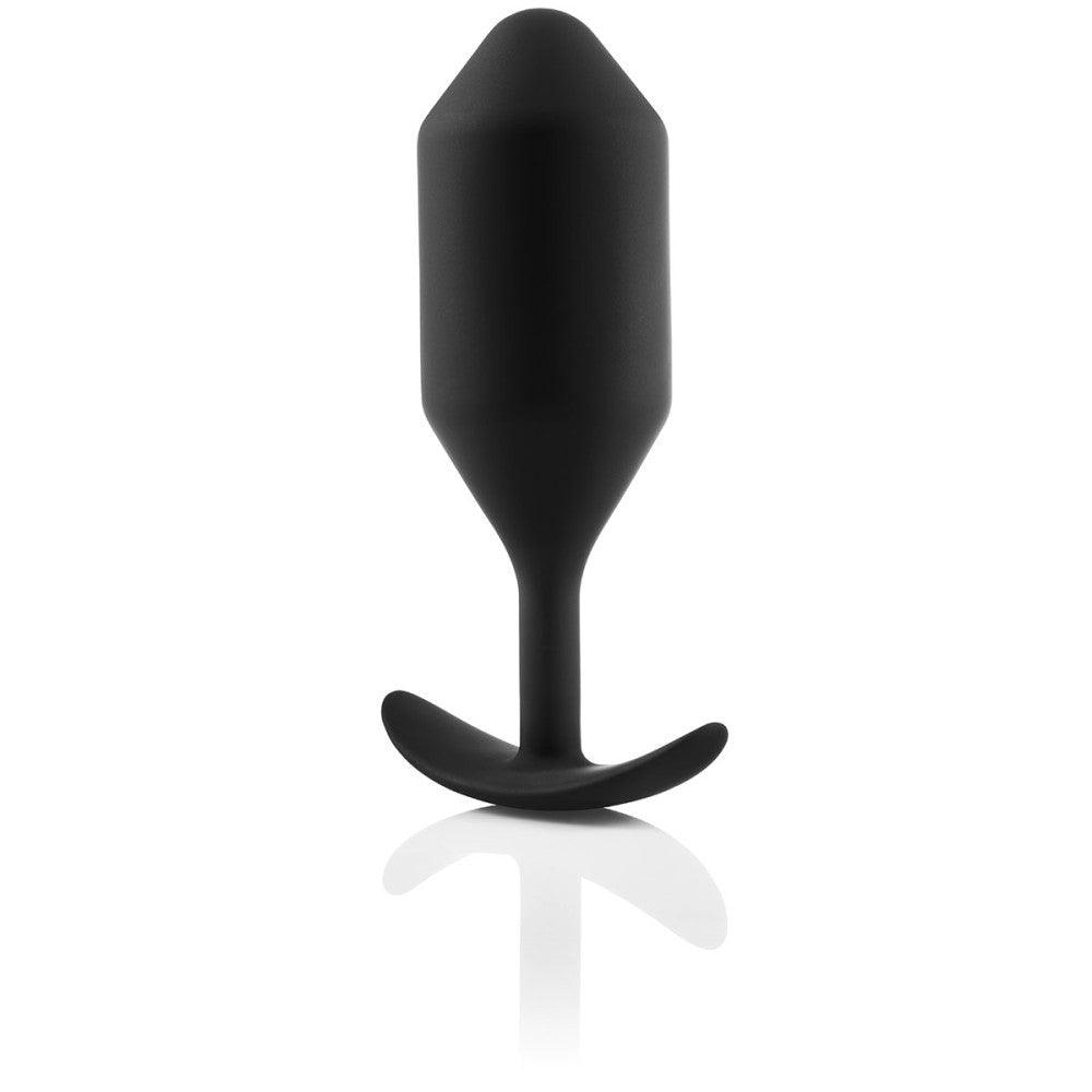 b-Vibe Snug Plug 5 Weighted Silicone Anal Plug - Buy At Luxury Toy X - Free 3-Day Shipping