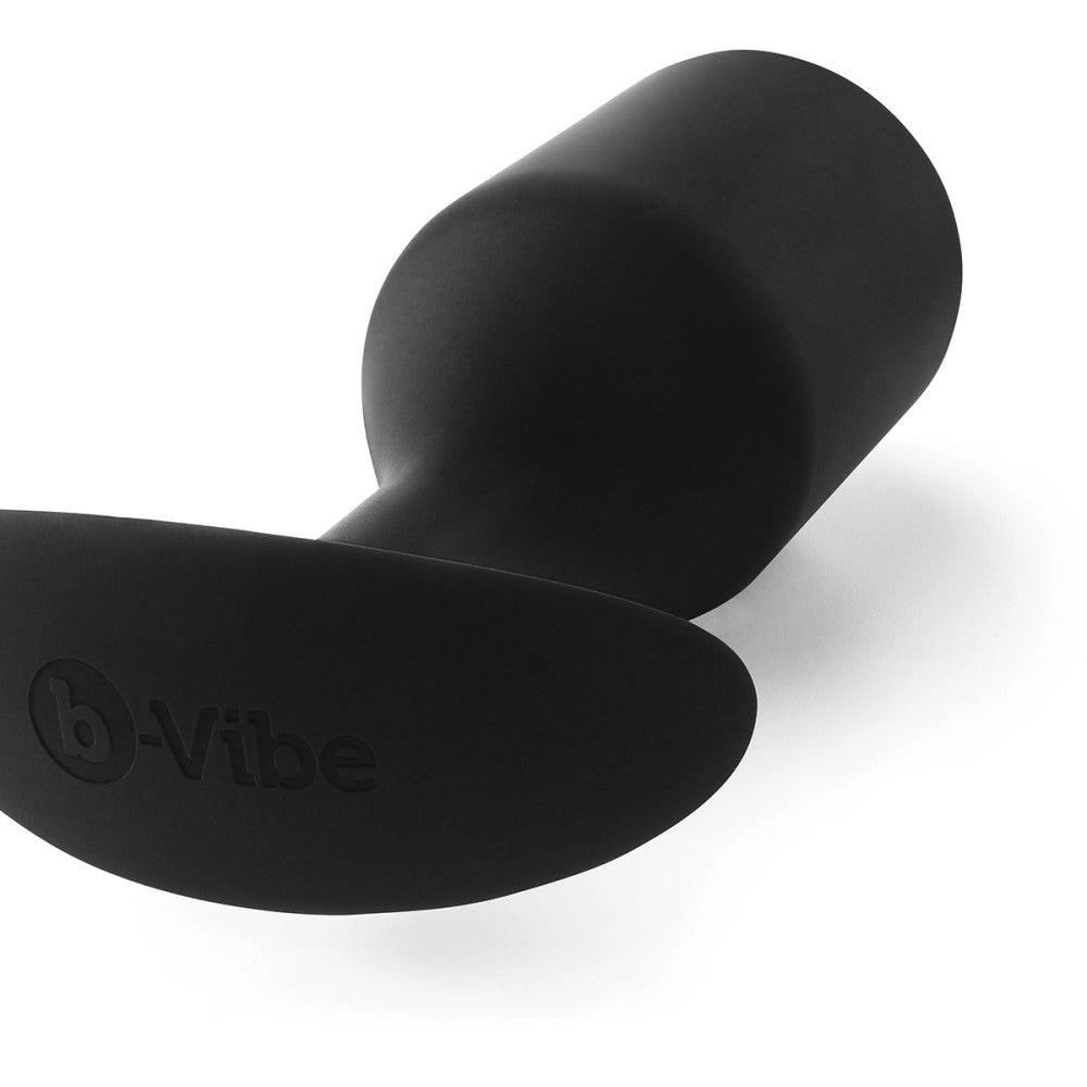 b-Vibe Snug Plug 5 Weighted Silicone Anal Plug - Buy At Luxury Toy X - Free 3-Day Shipping