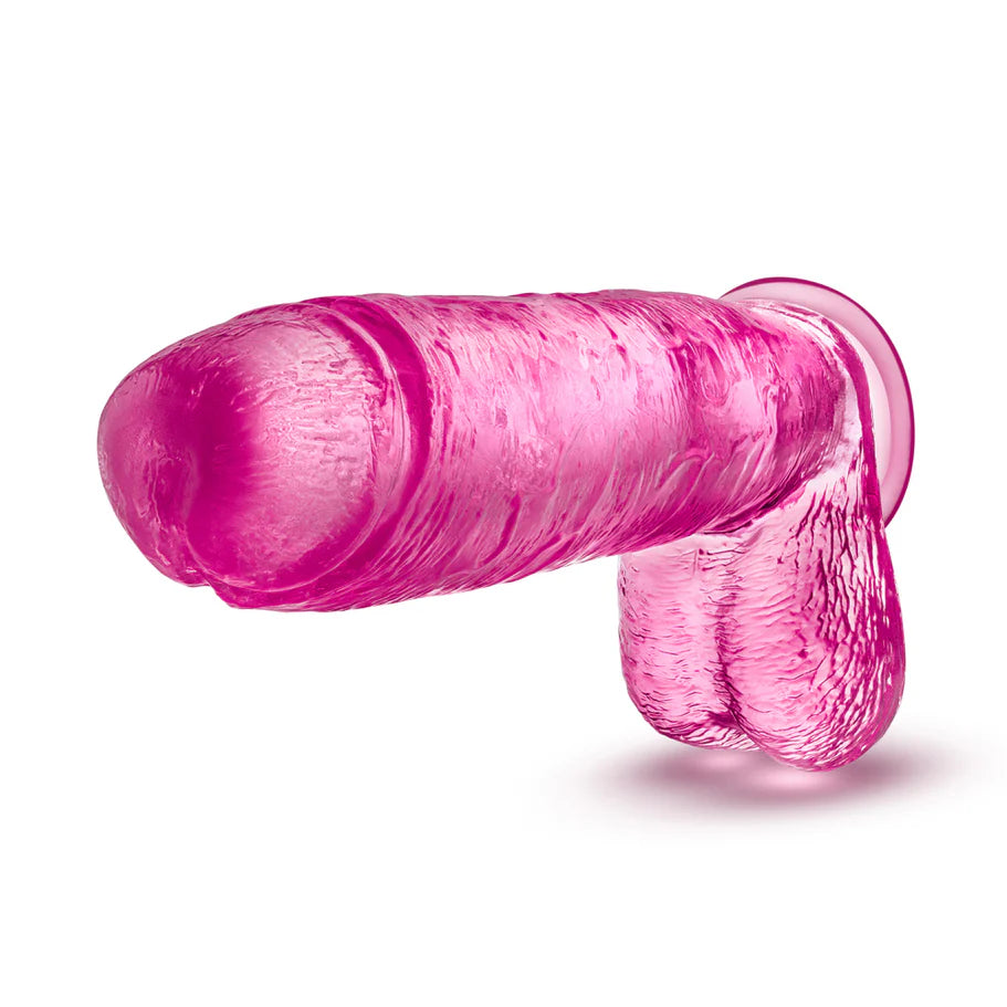 B Yours Plus Big N' Bulky Realistic Dildo with Suction Cup - Buy At Luxury Toy X - Free 3-Day Shipping